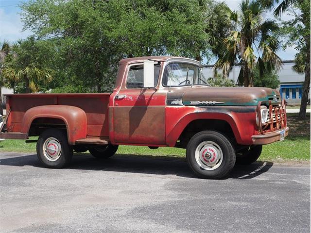 1959 Ford F100 (CC-2066338) for sale in Palmetto, Florida