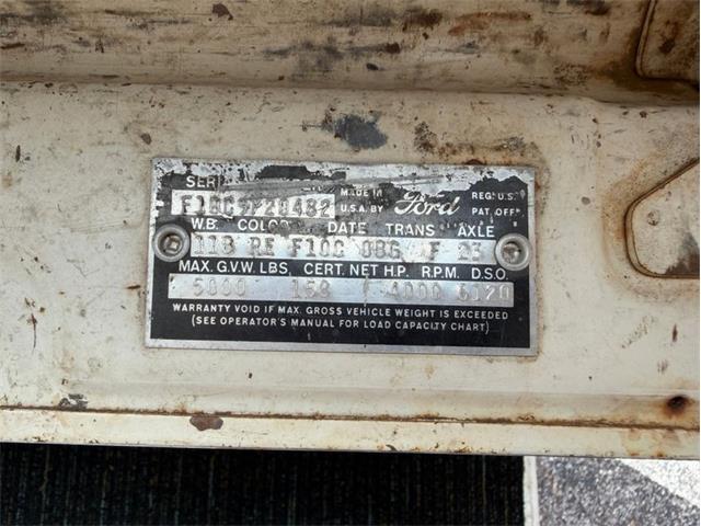 1959 Ford F100 (CC-2066338) for sale in Palmetto, Florida