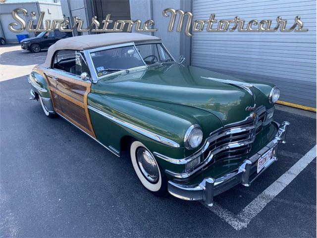 1949 Chrysler New Yorker (CC-2066341) for sale in North Andover, Massachusetts