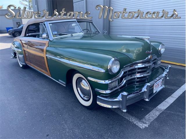 1949 Chrysler New Yorker (CC-2066341) for sale in North Andover, Massachusetts
