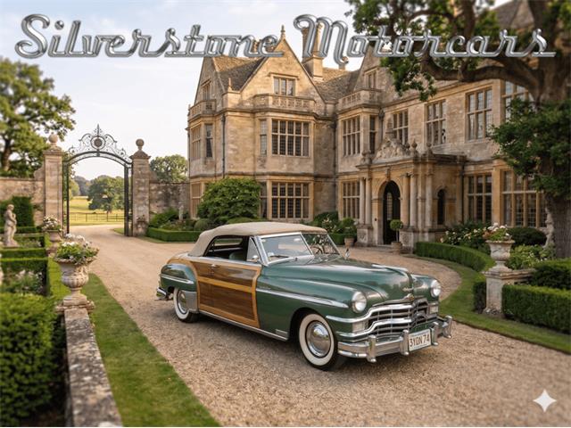 1949 Chrysler New Yorker (CC-2066341) for sale in North Andover, Massachusetts