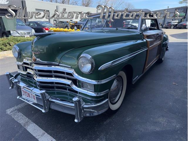 1949 Chrysler New Yorker (CC-2066341) for sale in North Andover, Massachusetts
