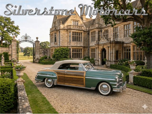 1949 Chrysler New Yorker (CC-2066341) for sale in North Andover, Massachusetts