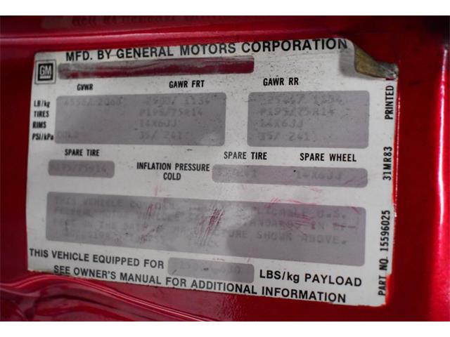 1988 Chevrolet S10 (CC-2066344) for sale in Wayne, Michigan