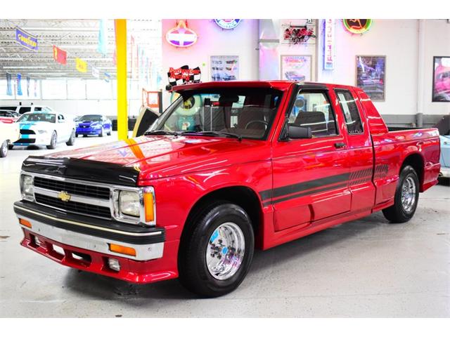 1988 Chevrolet S10 (CC-2066344) for sale in Wayne, Michigan