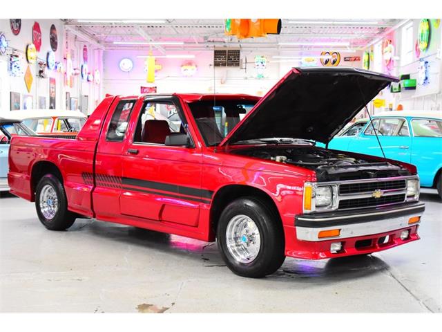 1988 Chevrolet S10 (CC-2066344) for sale in Wayne, Michigan