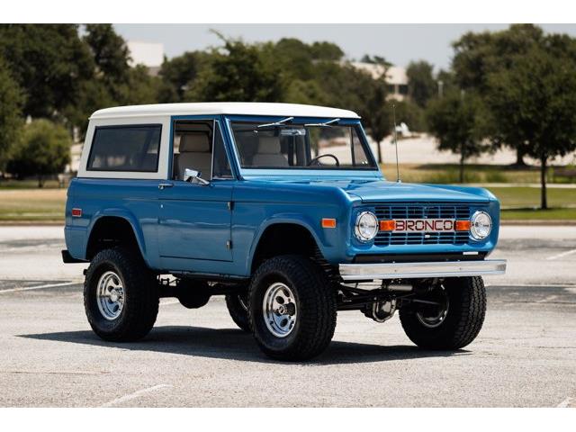 1976 Ford Bronco (CC-2066346) for sale in Carrollton, Texas
