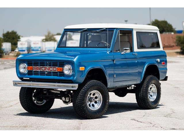1976 Ford Bronco (CC-2066346) for sale in Carrollton, Texas
