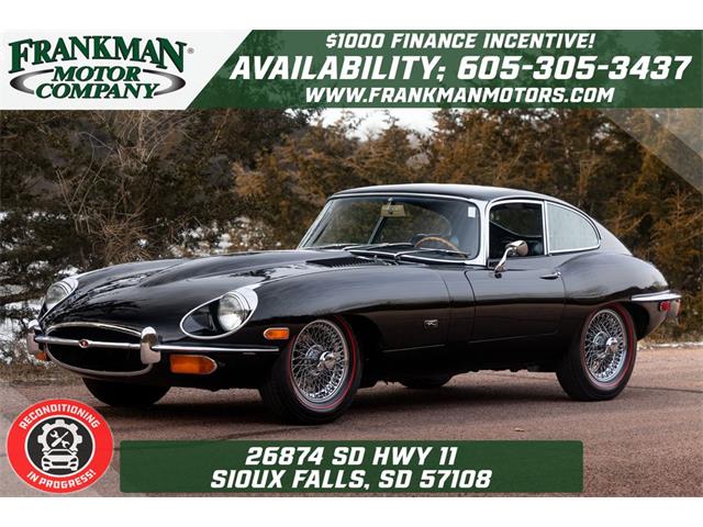 1971 Jaguar E-Type (CC-2066358) for sale in Sioux Falls, South Dakota