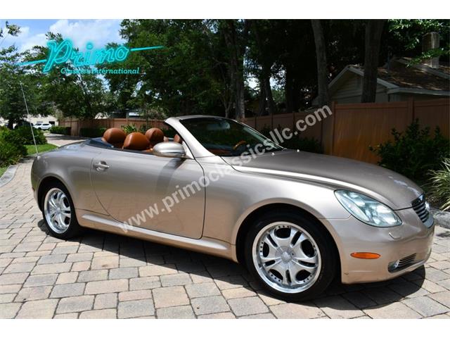 2002 Lexus SC430 (CC-2066359) for sale in Lakeland, Florida