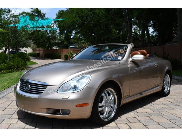 2002 Lexus SC430 (CC-2066359) for sale in Lakeland, Florida