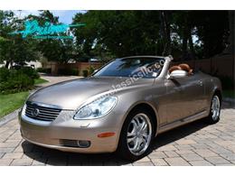 2002 Lexus SC430 (CC-2066359) for sale in Lakeland, Florida
