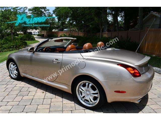 2002 Lexus SC430 (CC-2066359) for sale in Lakeland, Florida