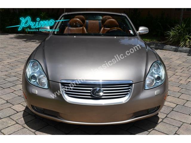 2002 Lexus SC430 (CC-2066359) for sale in Lakeland, Florida