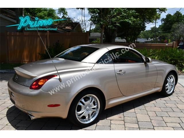 2002 Lexus SC430 (CC-2066359) for sale in Lakeland, Florida