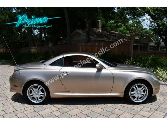 2002 Lexus SC430 (CC-2066359) for sale in Lakeland, Florida