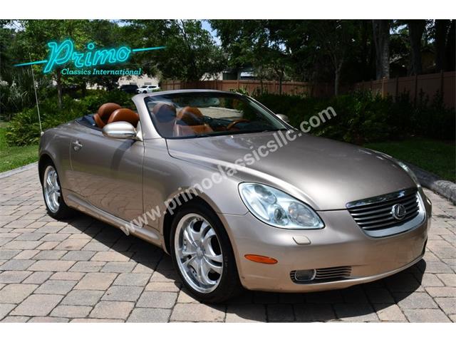 2002 Lexus SC430 (CC-2066359) for sale in Lakeland, Florida