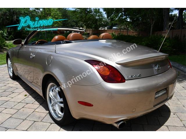 2002 Lexus SC430 (CC-2066359) for sale in Lakeland, Florida