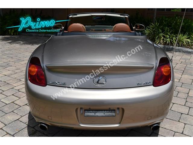 2002 Lexus SC430 (CC-2066359) for sale in Lakeland, Florida