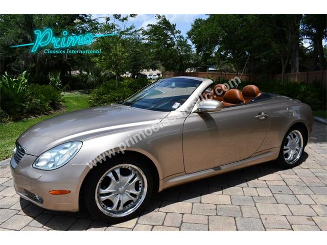 2002 Lexus SC430 (CC-2066359) for sale in Lakeland, Florida