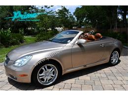 2002 Lexus SC430 (CC-2066359) for sale in Lakeland, Florida