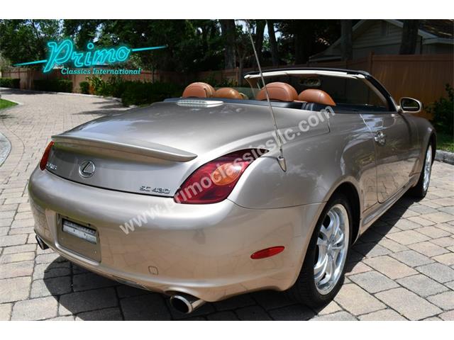 2002 Lexus SC430 (CC-2066359) for sale in Lakeland, Florida