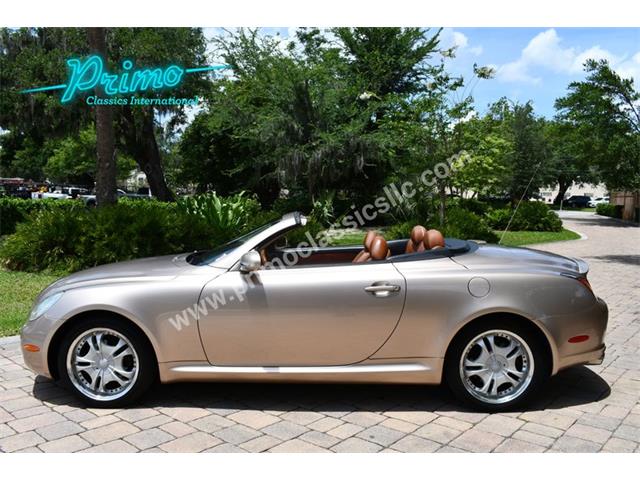 2002 Lexus SC430 (CC-2066359) for sale in Lakeland, Florida