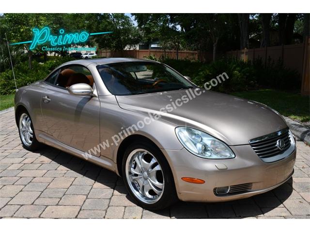 2002 Lexus SC430 (CC-2066359) for sale in Lakeland, Florida