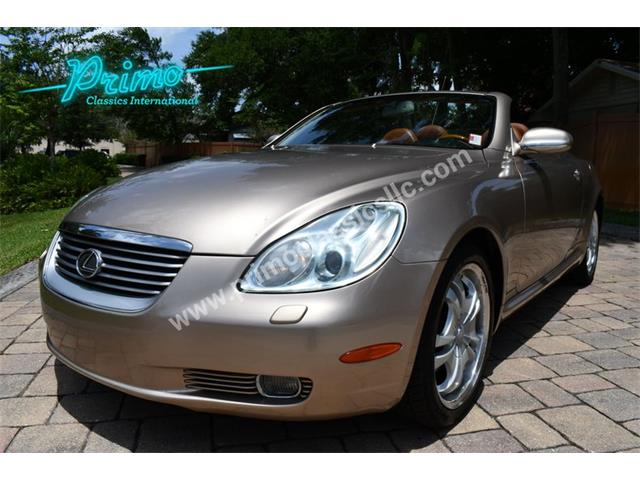 2002 Lexus SC430 (CC-2066359) for sale in Lakeland, Florida
