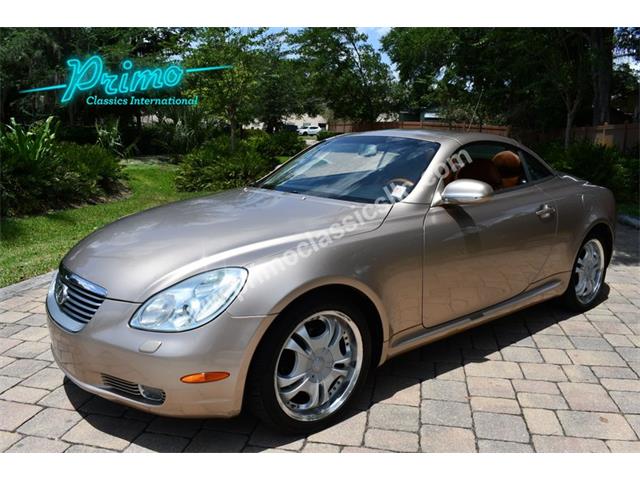 2002 Lexus SC430 (CC-2066359) for sale in Lakeland, Florida