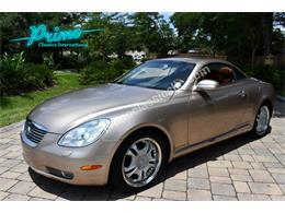 2002 Lexus SC430 (CC-2066359) for sale in Lakeland, Florida