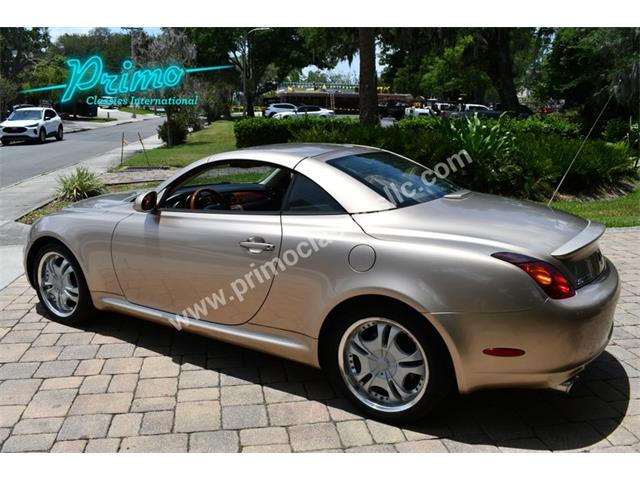 2002 Lexus SC430 (CC-2066359) for sale in Lakeland, Florida