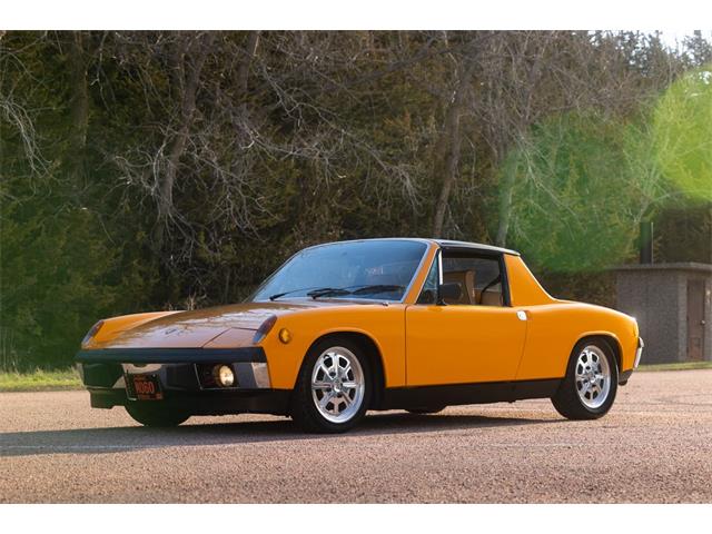 1973 Porsche 914 (CC-2066360) for sale in Sioux Falls, South Dakota