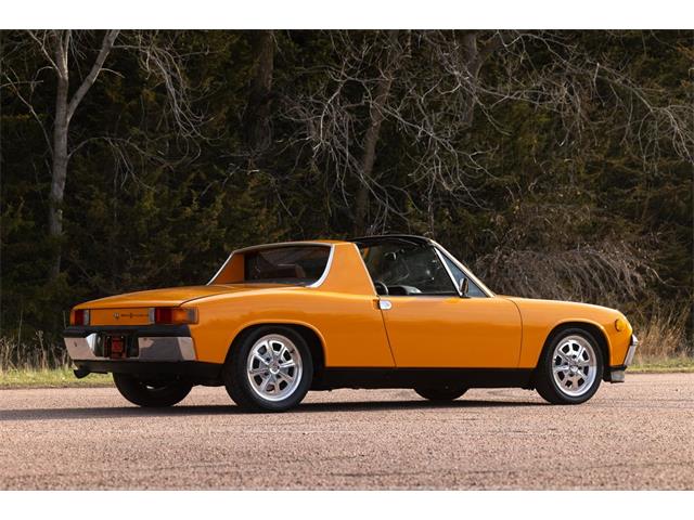 1973 Porsche 914 (CC-2066360) for sale in Sioux Falls, South Dakota