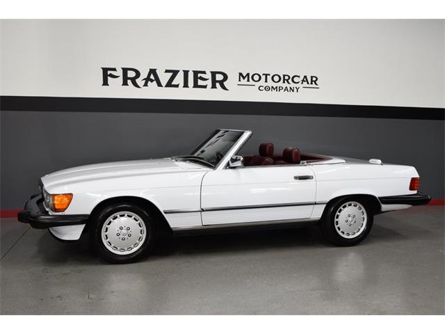 1988 Mercedes-Benz 560SL (CC-2066361) for sale in Lebanon, Tennessee