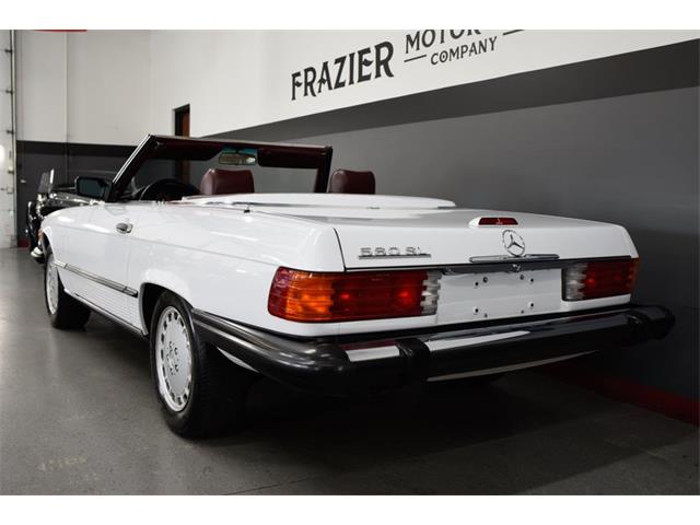 1988 Mercedes-Benz 560SL (CC-2066361) for sale in Lebanon, Tennessee