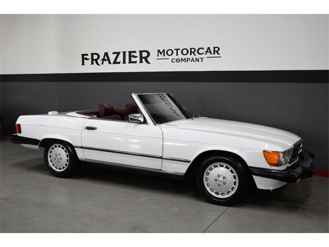 1988 Mercedes-Benz 560SL (CC-2066361) for sale in Lebanon, Tennessee