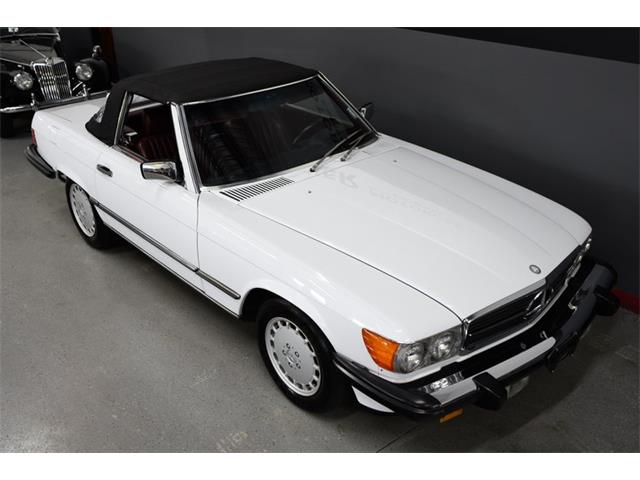 1988 Mercedes-Benz 560SL (CC-2066361) for sale in Lebanon, Tennessee