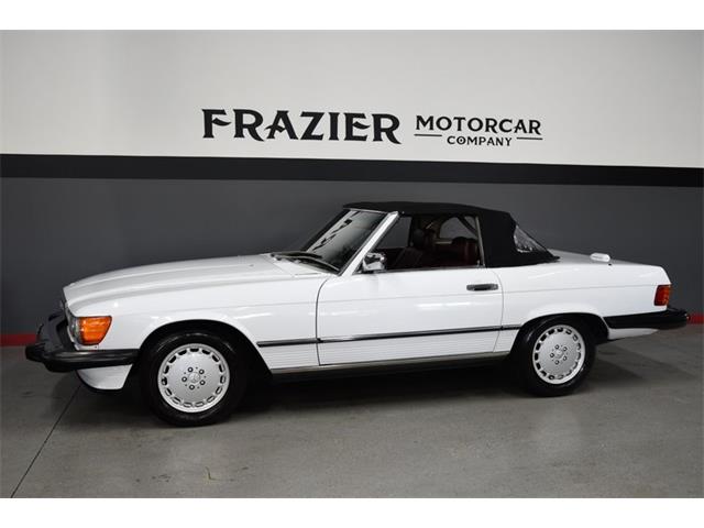 1988 Mercedes-Benz 560SL (CC-2066361) for sale in Lebanon, Tennessee