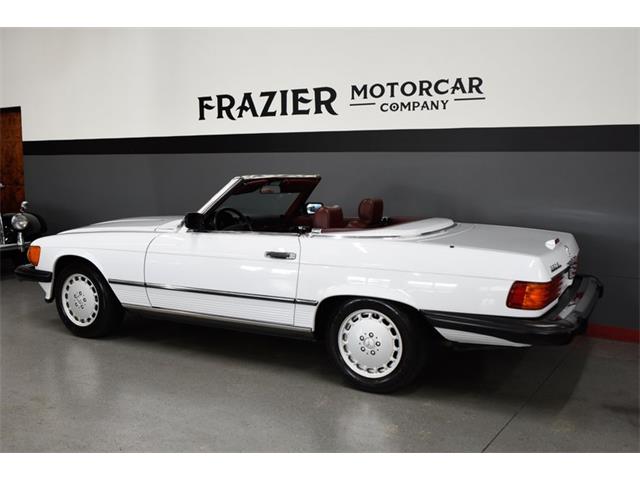 1988 Mercedes-Benz 560SL (CC-2066361) for sale in Lebanon, Tennessee