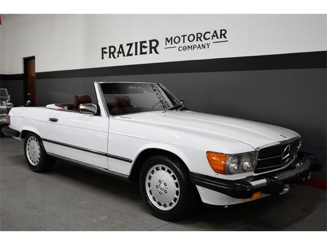 1988 Mercedes-Benz 560SL (CC-2066361) for sale in Lebanon, Tennessee