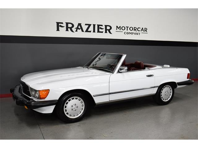 1988 Mercedes-Benz 560SL (CC-2066361) for sale in Lebanon, Tennessee
