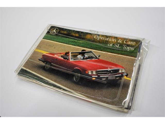 1988 Mercedes-Benz 560SL (CC-2066361) for sale in Lebanon, Tennessee