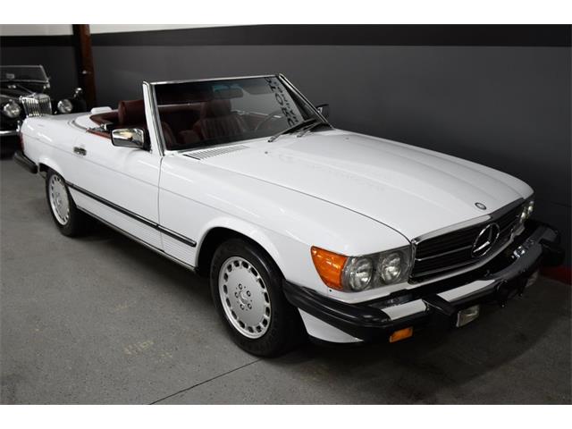 1988 Mercedes-Benz 560SL (CC-2066361) for sale in Lebanon, Tennessee