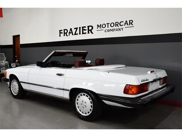 1988 Mercedes-Benz 560SL (CC-2066361) for sale in Lebanon, Tennessee