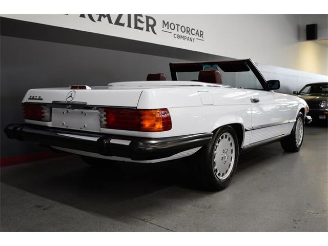 1988 Mercedes-Benz 560SL (CC-2066361) for sale in Lebanon, Tennessee