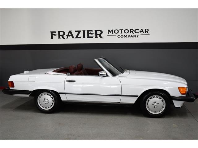 1988 Mercedes-Benz 560SL (CC-2066361) for sale in Lebanon, Tennessee
