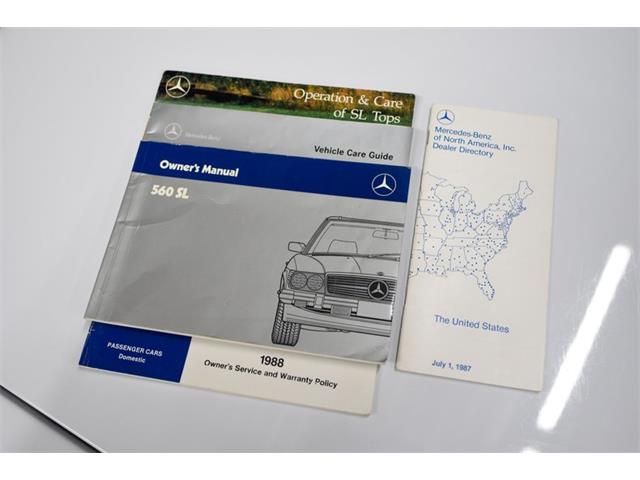 1988 Mercedes-Benz 560SL (CC-2066361) for sale in Lebanon, Tennessee