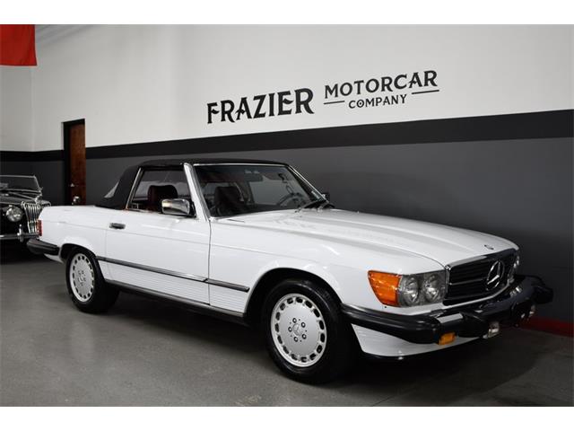 1988 Mercedes-Benz 560SL (CC-2066361) for sale in Lebanon, Tennessee