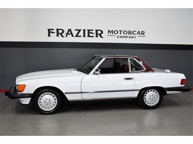 1988 Mercedes-Benz 560SL (CC-2066361) for sale in Lebanon, Tennessee